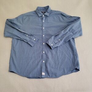 Vineyard Vines Long Sleeve Button Down Slim Fit Cooper Shirt Men's Size XL